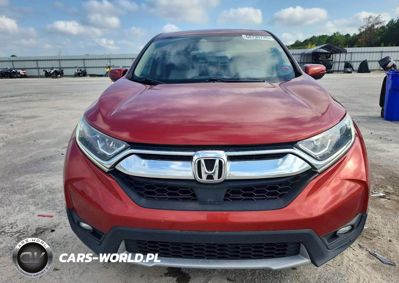 2018 Honda Cr-V Exl VIN:2HKRW1H81JH510156 - 5