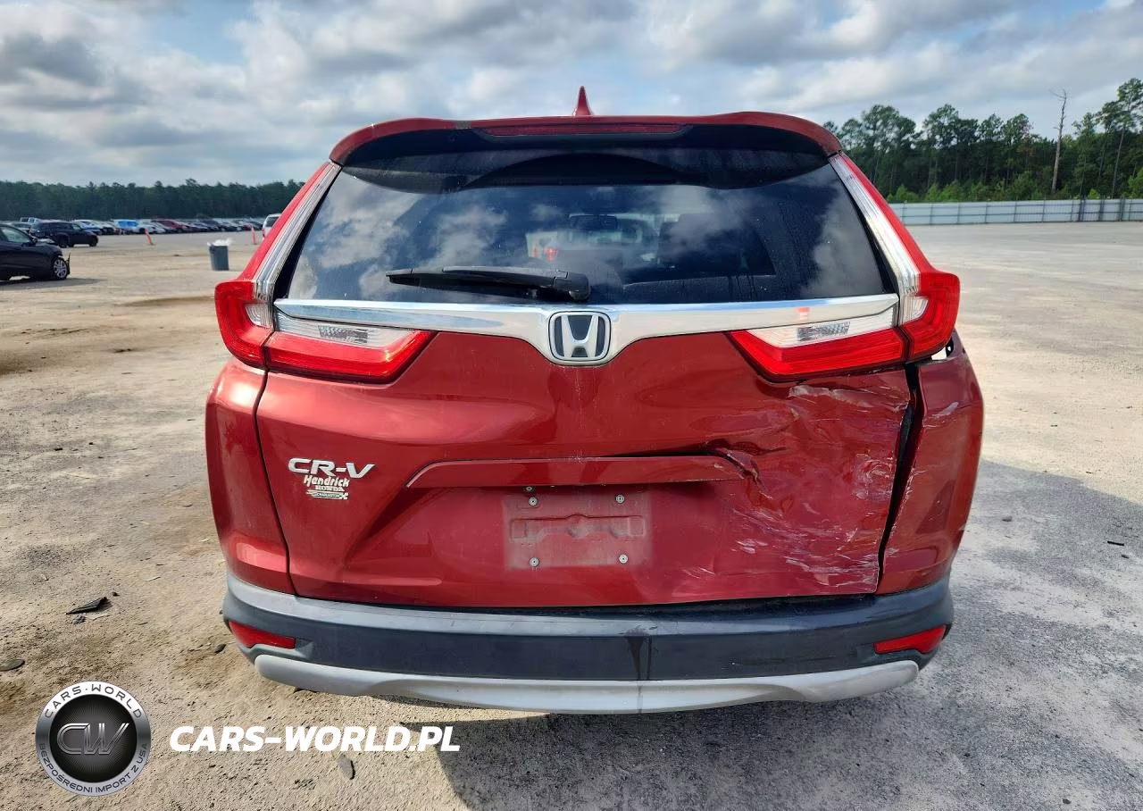 2018 Honda Cr-V Exl VIN:2HKRW1H81JH510156 - 6