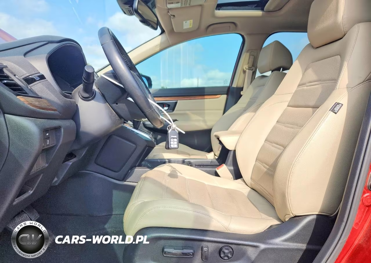 2018 Honda Cr-V Exl VIN:2HKRW1H81JH510156 - 7