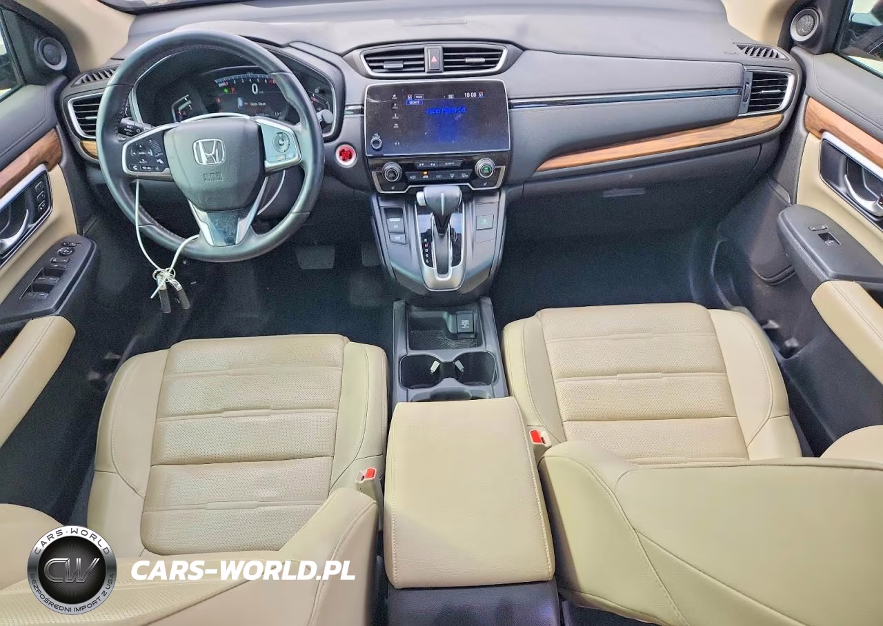 2018 Honda Cr-V Exl VIN:2HKRW1H81JH510156 - 8