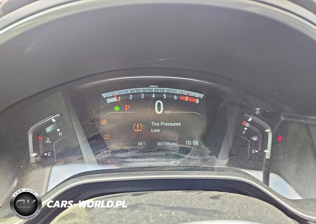 2018 Honda Cr-V Exl VIN:2HKRW1H81JH510156 - 9
