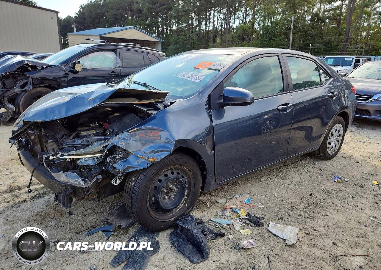 2019 Toyota Corolla Le