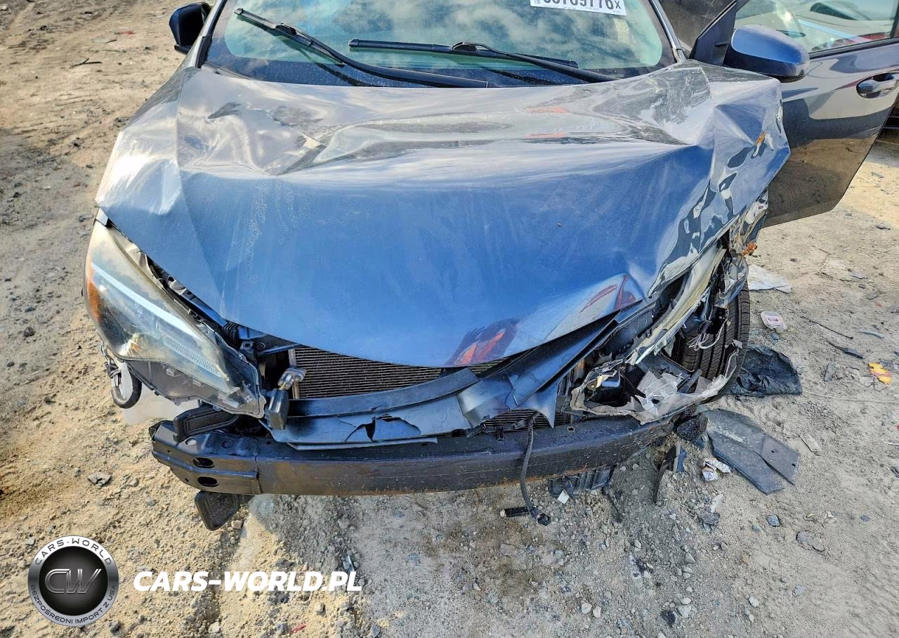 2019 Toyota Corolla Le VIN:2T1BURHE3KC125939 - 11