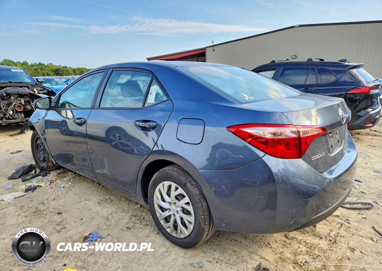 2019 Toyota Corolla Le VIN:2T1BURHE3KC125939 - 2