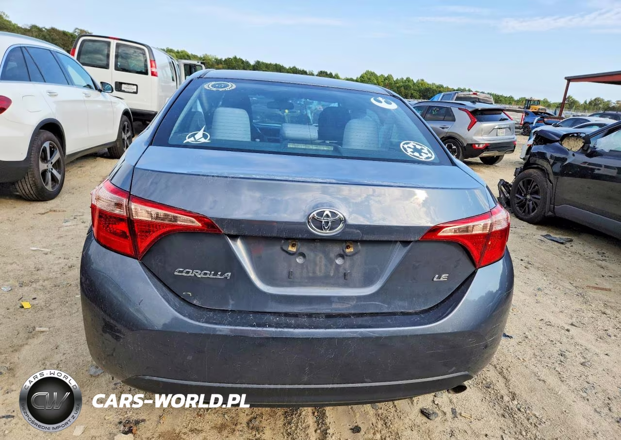 2019 Toyota Corolla Le VIN:2T1BURHE3KC125939 - 6
