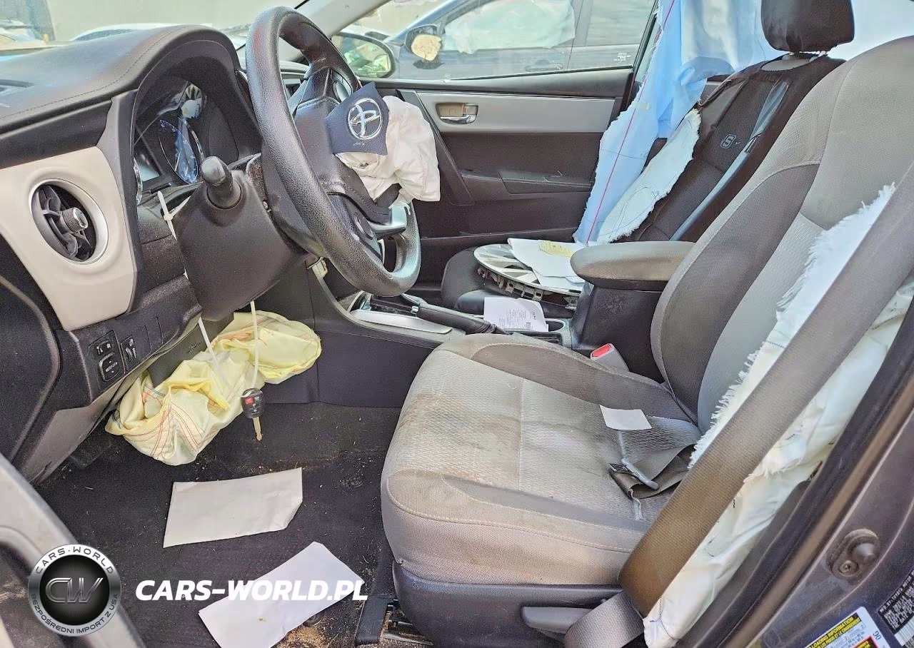 2019 Toyota Corolla Le VIN:2T1BURHE3KC125939 - 7