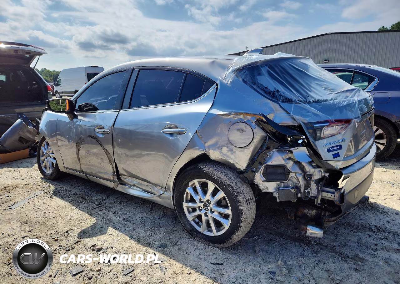 2016 Mazda 3 Touring VIN:3MZBM1M78GM297937 - 2