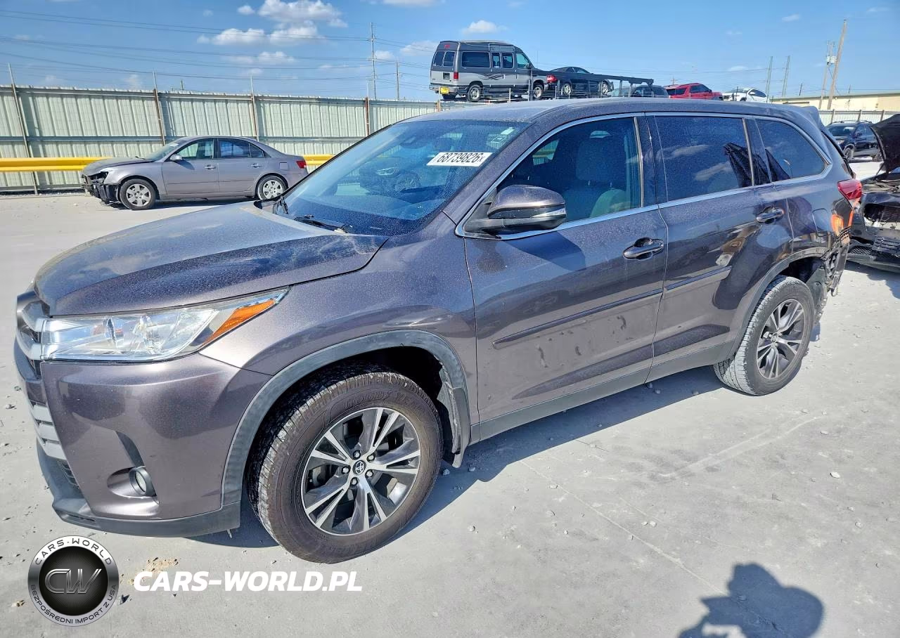 2019 Toyota Highlander Le Plus
