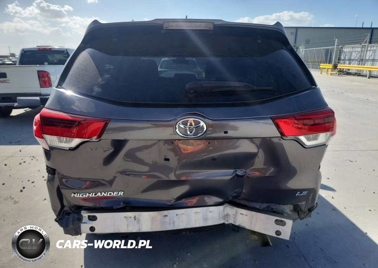 2019 Toyota Highlander Le Plus VIN:5TDZZRFH4KS324258 - 6