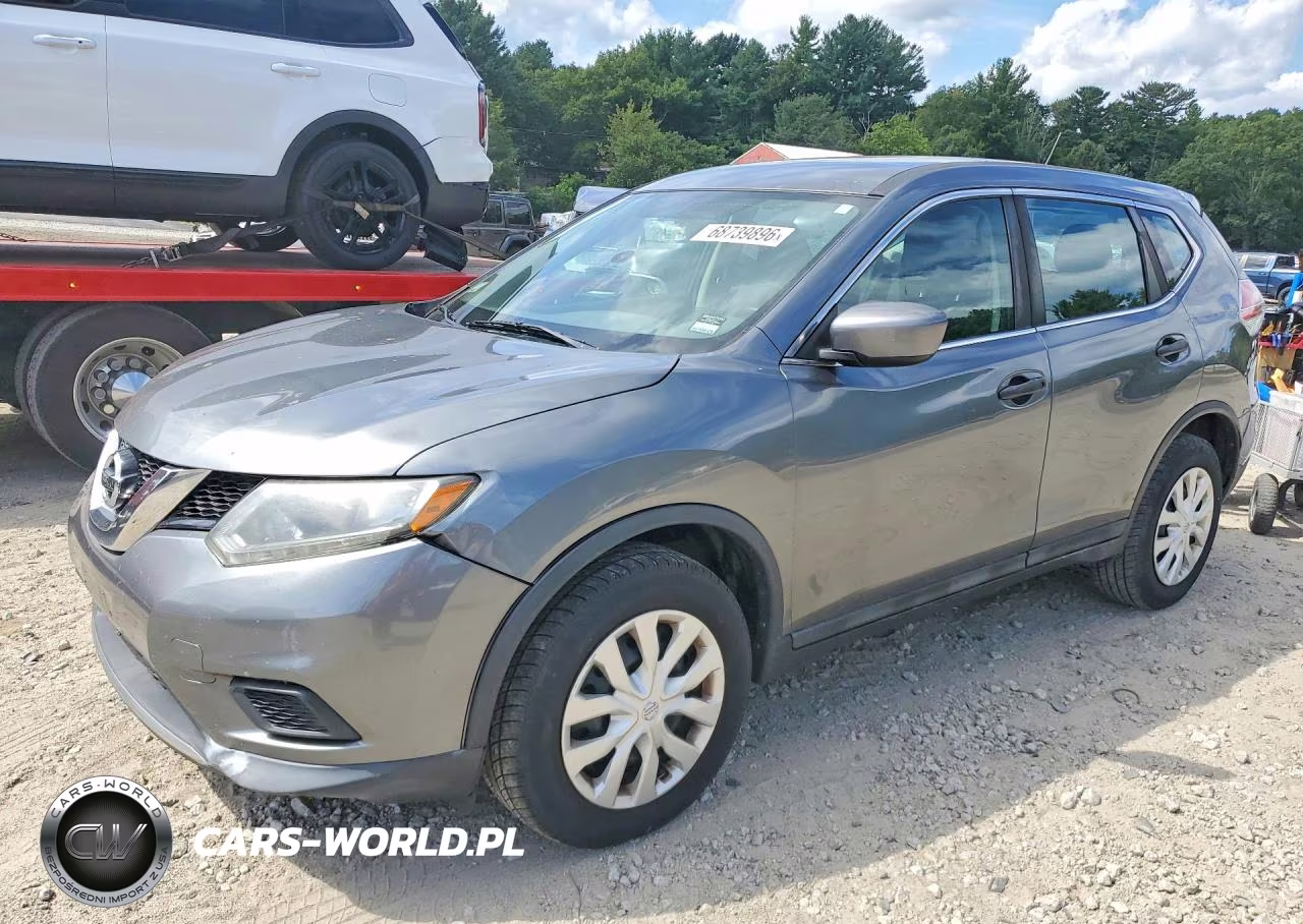 2016 Nissan Rogue S