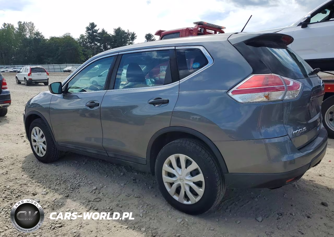 2016 Nissan Rogue S VIN:5N1AT2MV8GC734158 - 2