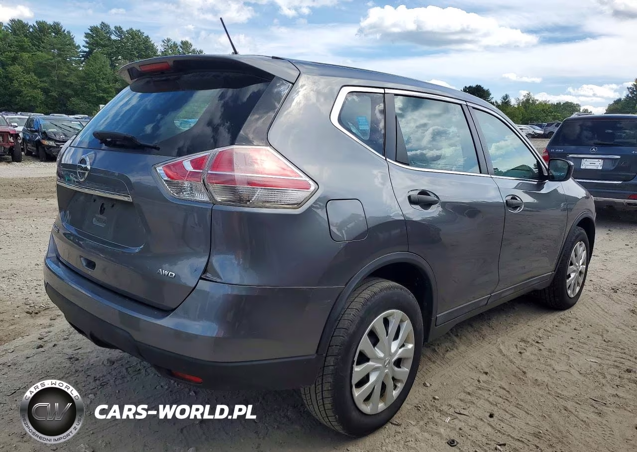 2016 Nissan Rogue S VIN:5N1AT2MV8GC734158 - 3