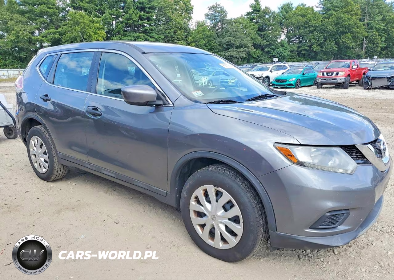 2016 Nissan Rogue S VIN:5N1AT2MV8GC734158 - 4