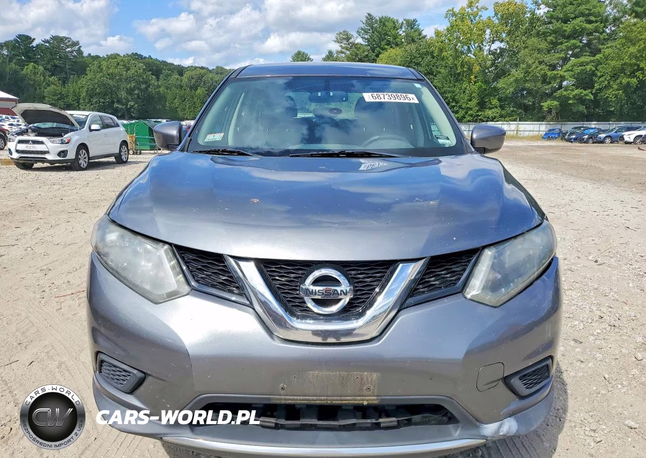 2016 Nissan Rogue S VIN:5N1AT2MV8GC734158 - 5