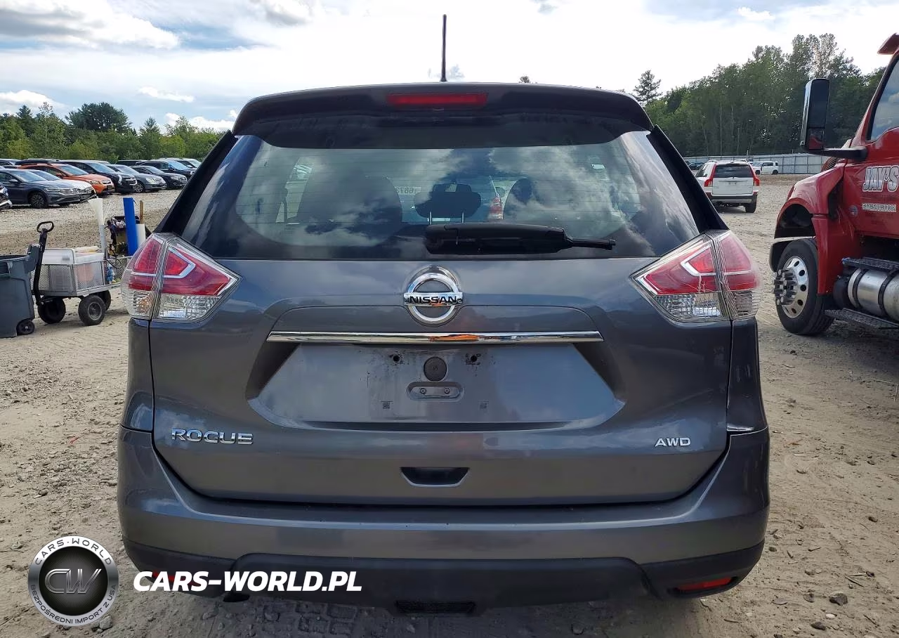 2016 Nissan Rogue S VIN:5N1AT2MV8GC734158 - 6