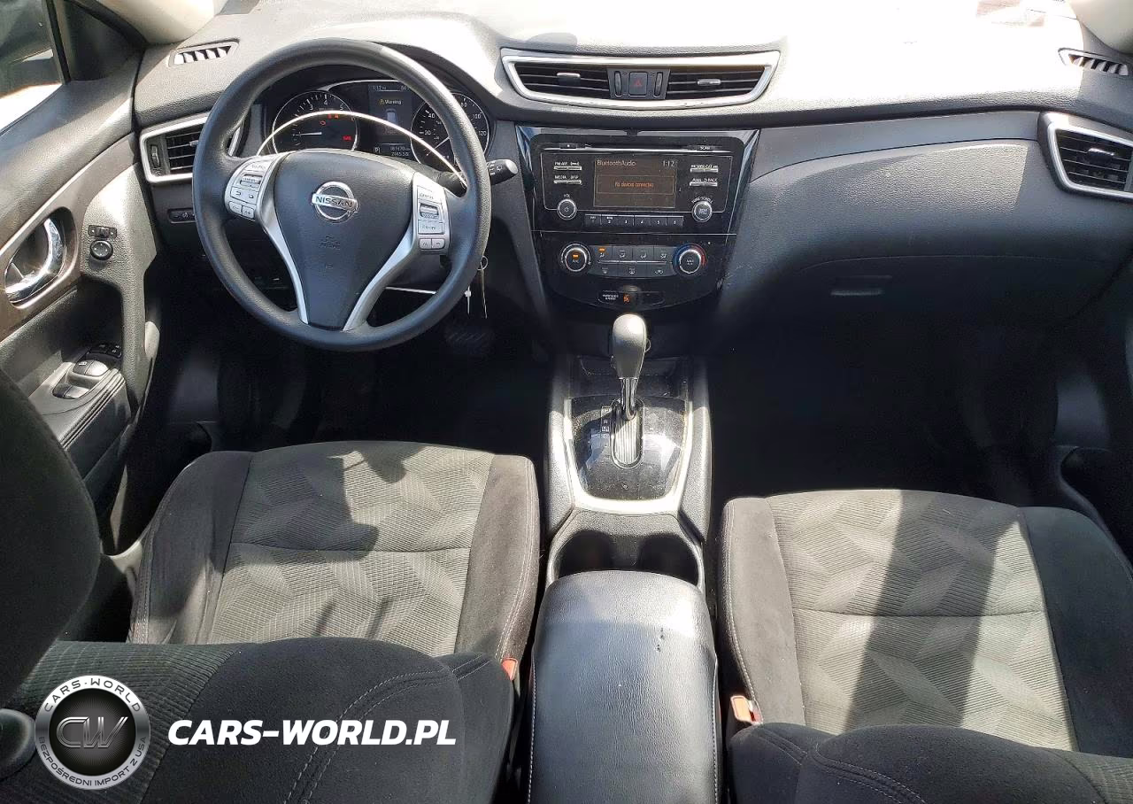 2016 Nissan Rogue S VIN:5N1AT2MV8GC734158 - 8