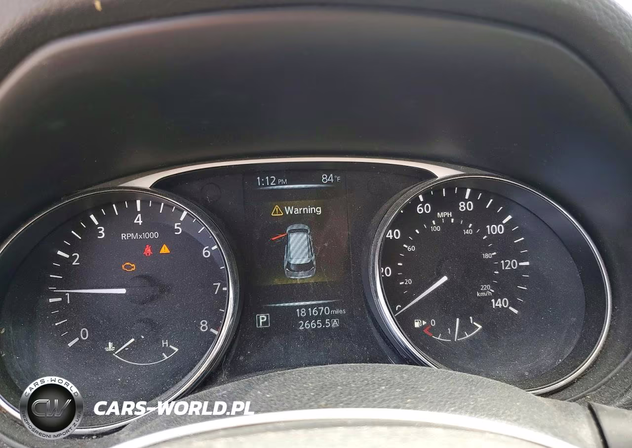2016 Nissan Rogue S VIN:5N1AT2MV8GC734158 - 9