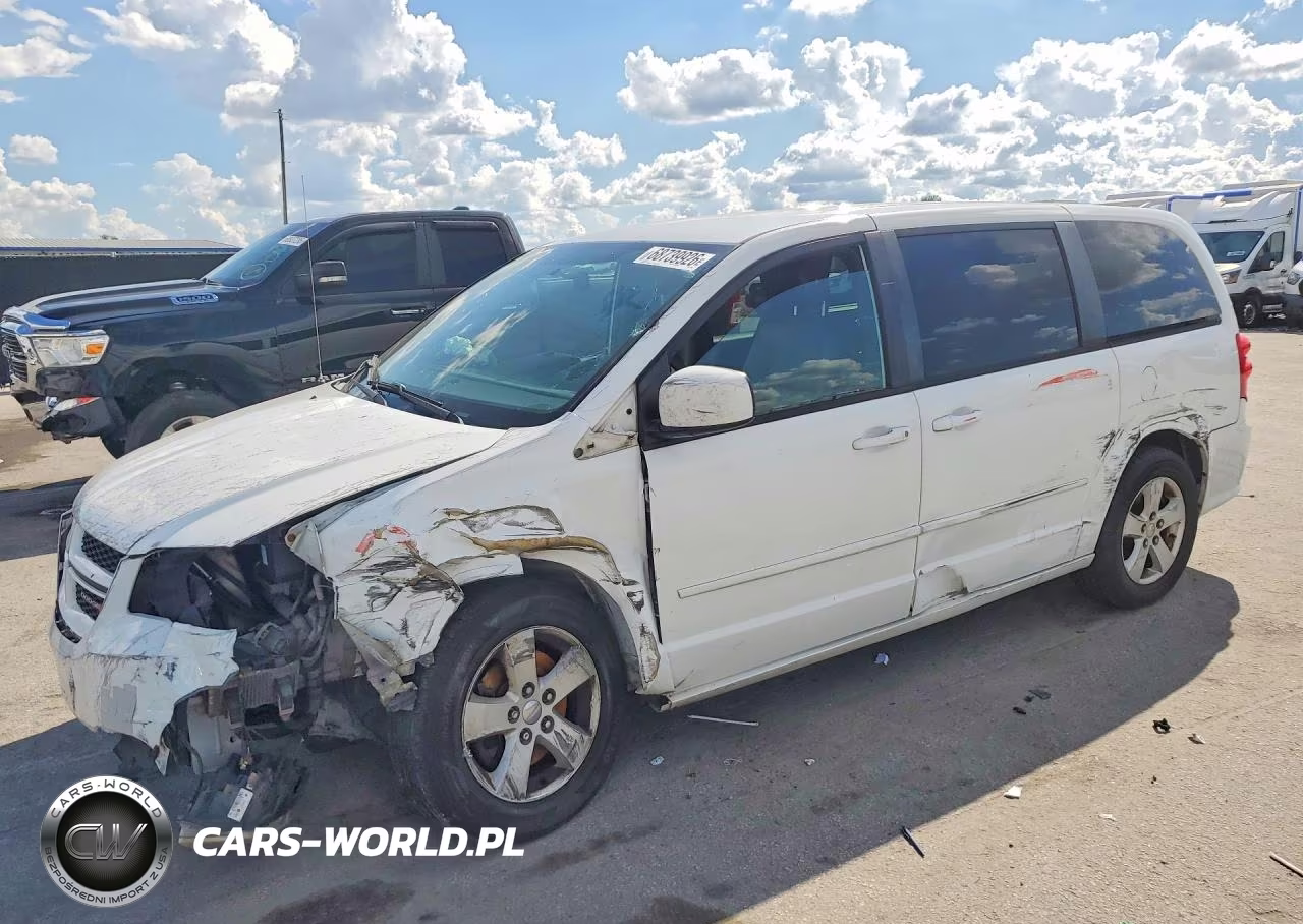 2014 Dodge Grand Caravan R-T – zdjęcie 1 z 14