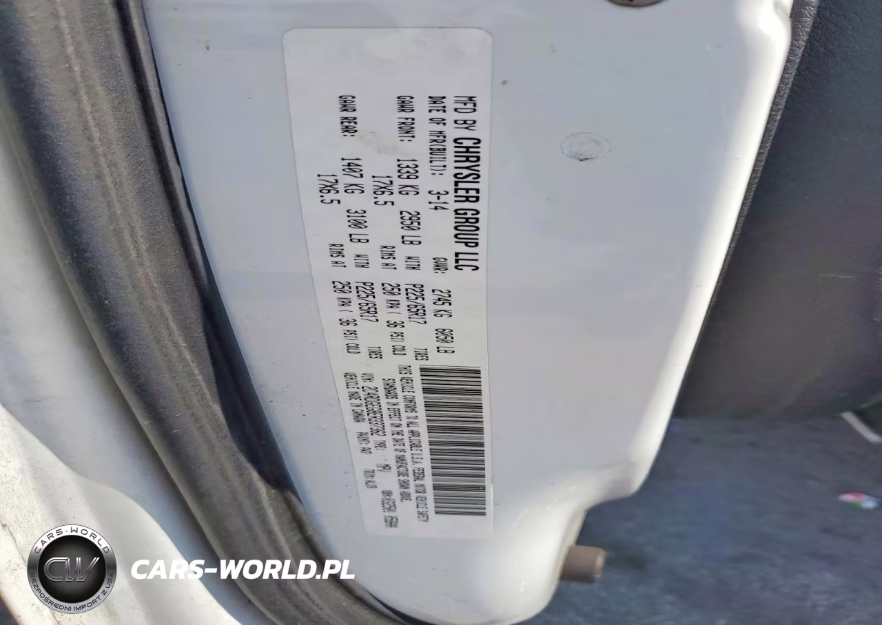 2014 Dodge Grand Caravan R-T VIN:2C4RDGEG8ER337362 - 14