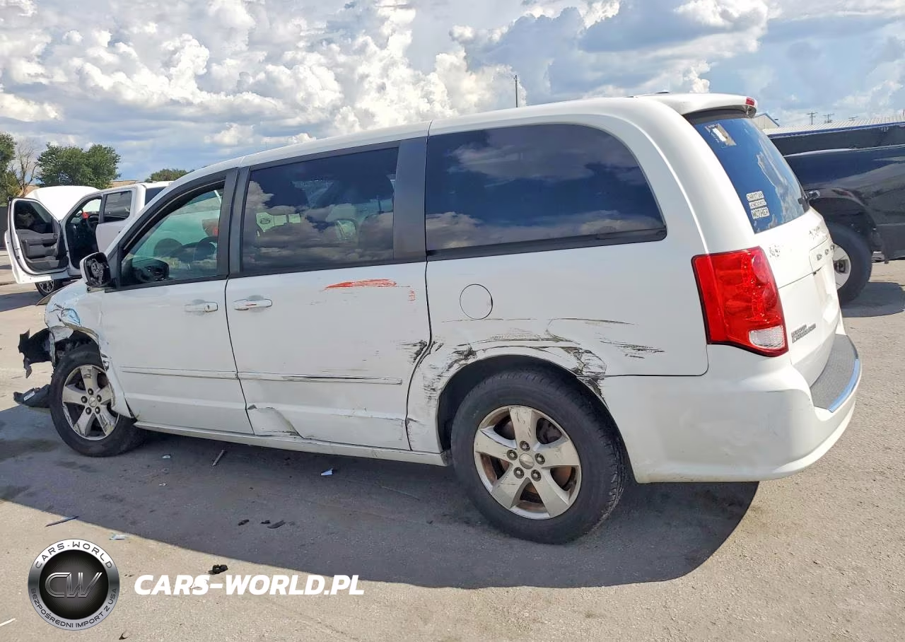 2014 Dodge Grand Caravan R-T VIN:2C4RDGEG8ER337362 - 2