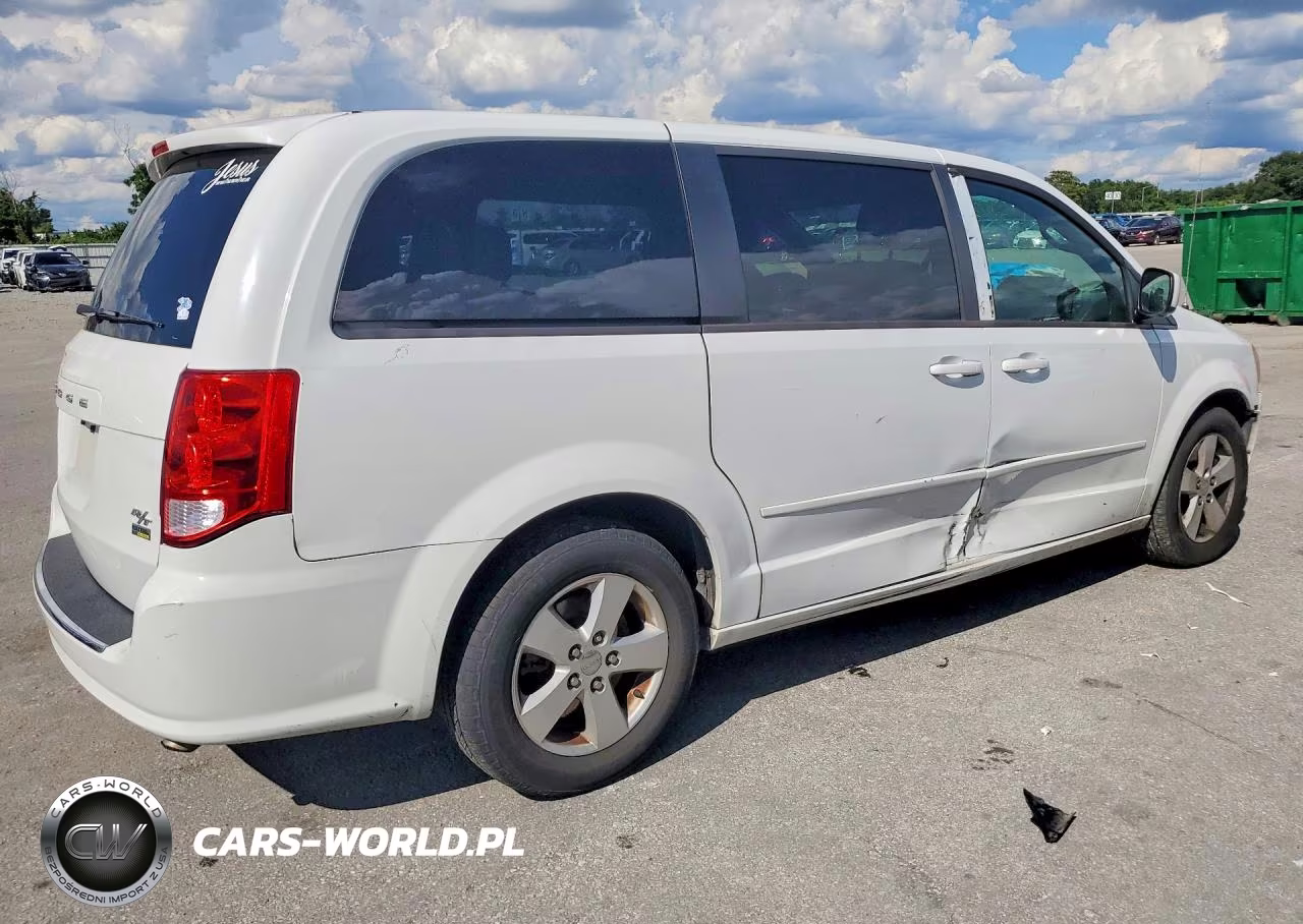 2014 Dodge Grand Caravan R-T VIN:2C4RDGEG8ER337362 - 3