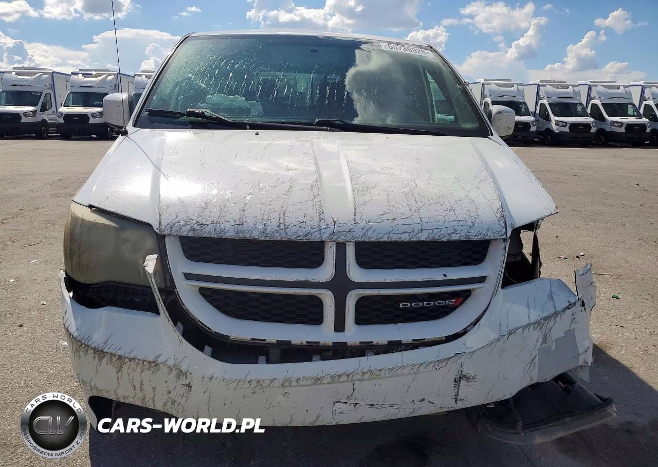 2014 Dodge Grand Caravan R-T VIN:2C4RDGEG8ER337362 - 5