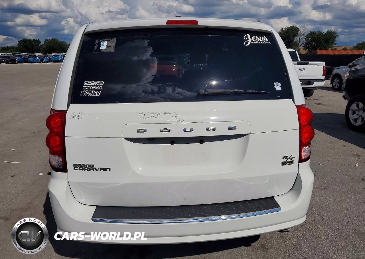 2014 Dodge Grand Caravan R-T VIN:2C4RDGEG8ER337362 - 6