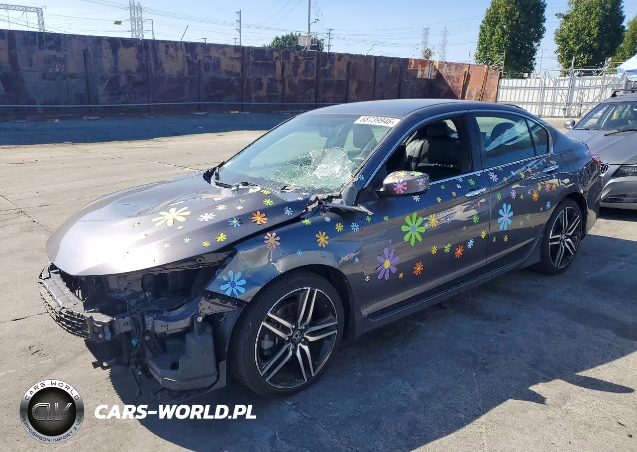 2017 Honda Accord Sport VIN:1HGCR2F55HA214085 - 1