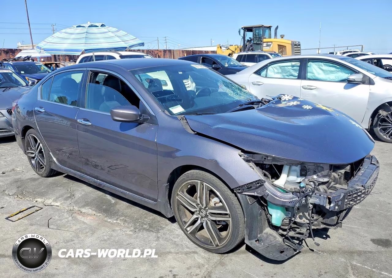 2017 Honda Accord Sport VIN:1HGCR2F55HA214085 - 4