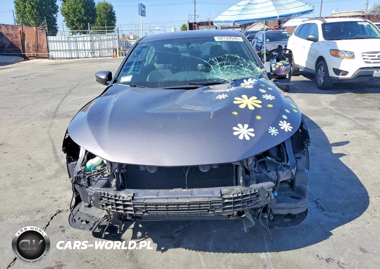 2017 Honda Accord Sport VIN:1HGCR2F55HA214085 - 5