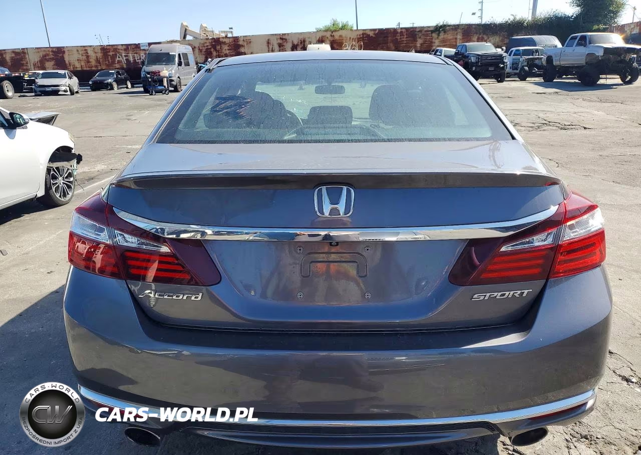 2017 Honda Accord Sport VIN:1HGCR2F55HA214085 - 6