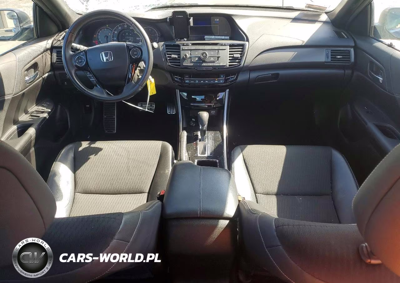 2017 Honda Accord Sport VIN:1HGCR2F55HA214085 - 8