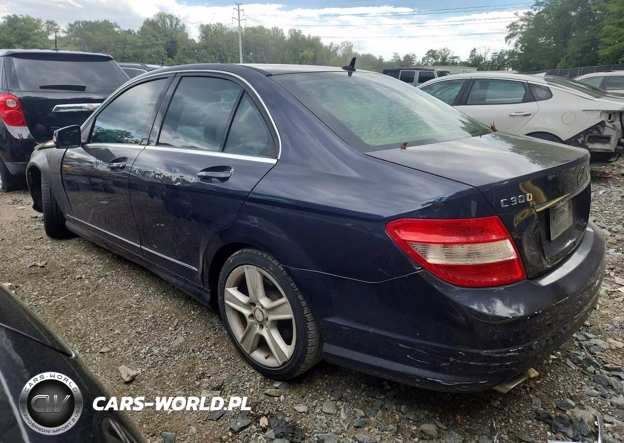 2011 Mercedes-Benz C 300 VIN:WDDGF5EB8BF632187 - 2