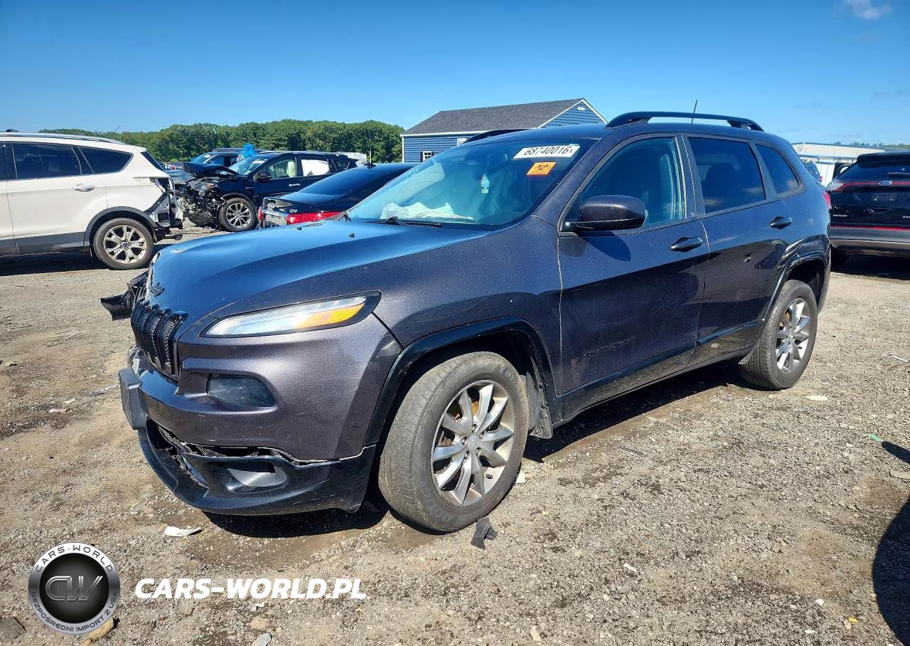 2018 Jeep Cherokee Latitude – zdjęcie 1 z 13