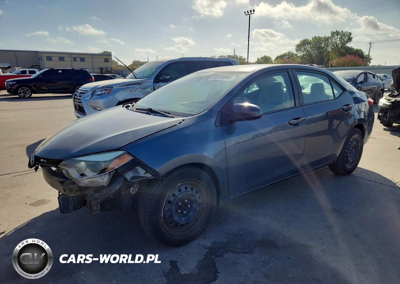 2014 Toyota Corolla Le VIN:5YFBURHE1EP161522 - 1
