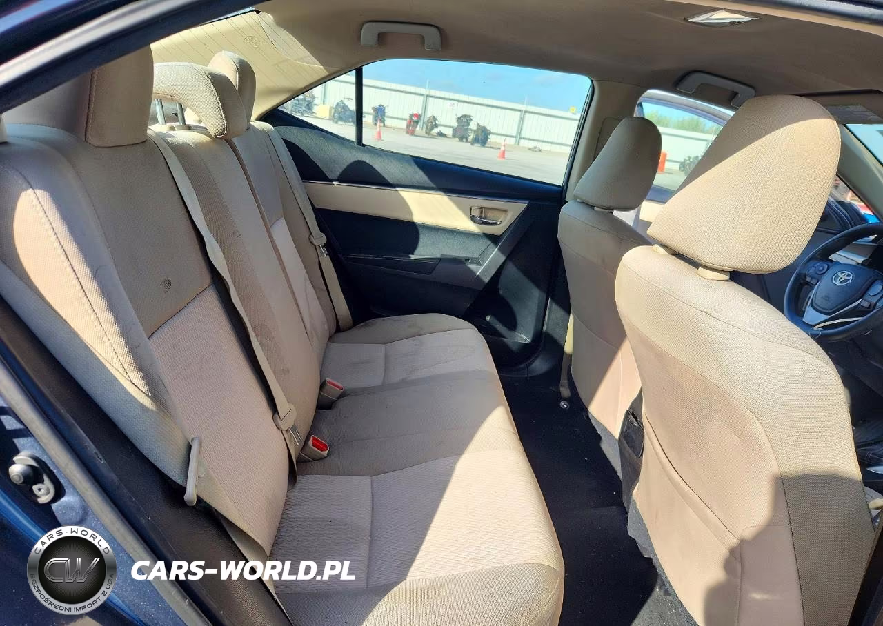 2014 Toyota Corolla Le VIN:5YFBURHE1EP161522 - 10