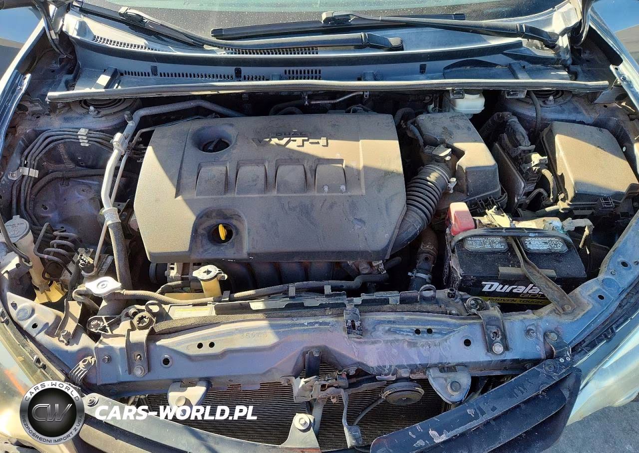2014 Toyota Corolla Le VIN:5YFBURHE1EP161522 - 11