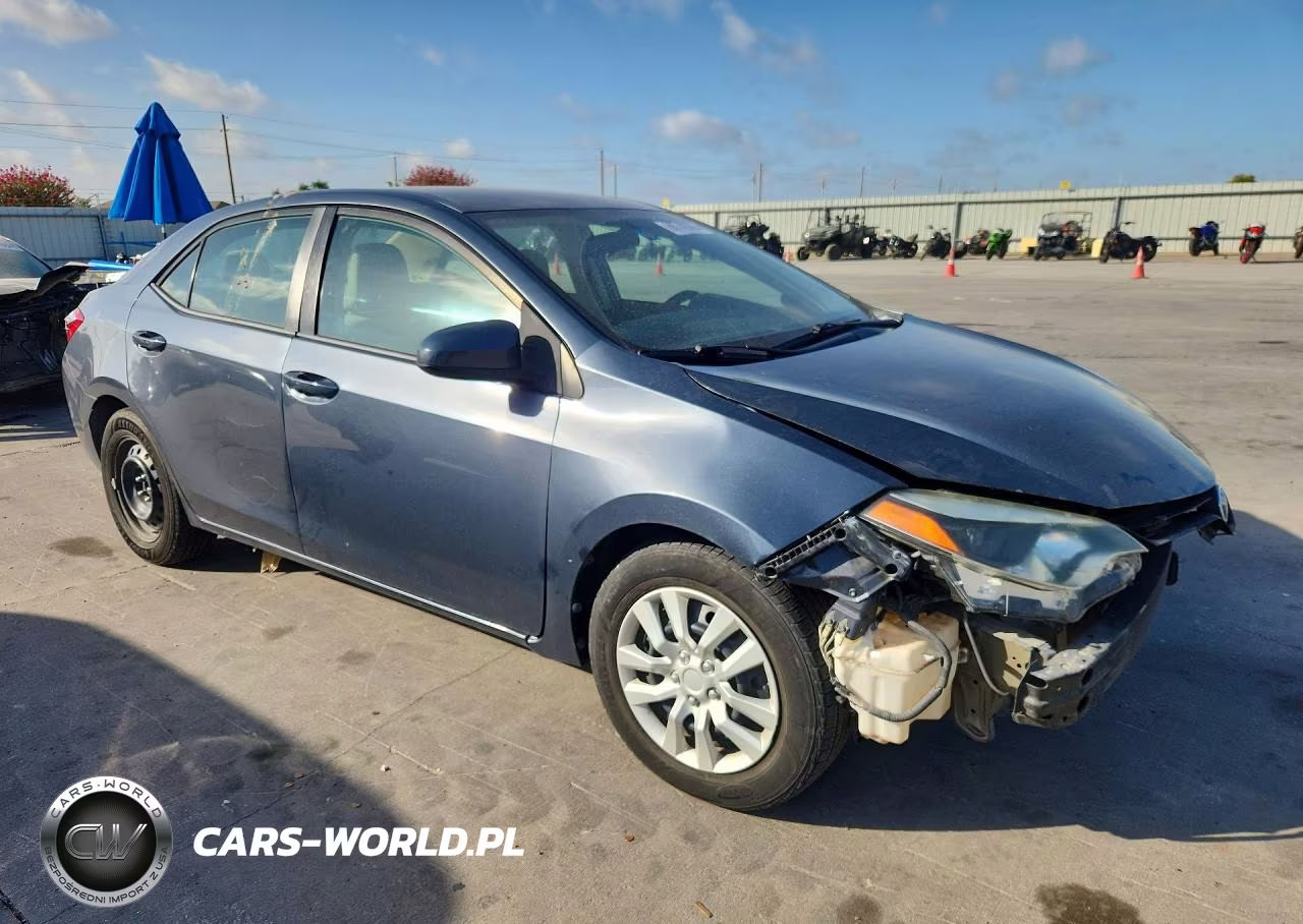 2014 Toyota Corolla Le VIN:5YFBURHE1EP161522 - 4