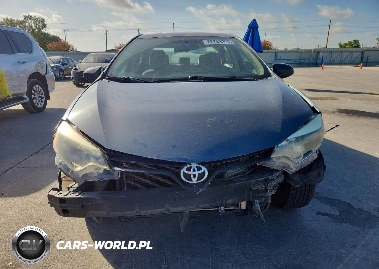 2014 Toyota Corolla Le VIN:5YFBURHE1EP161522 - 5