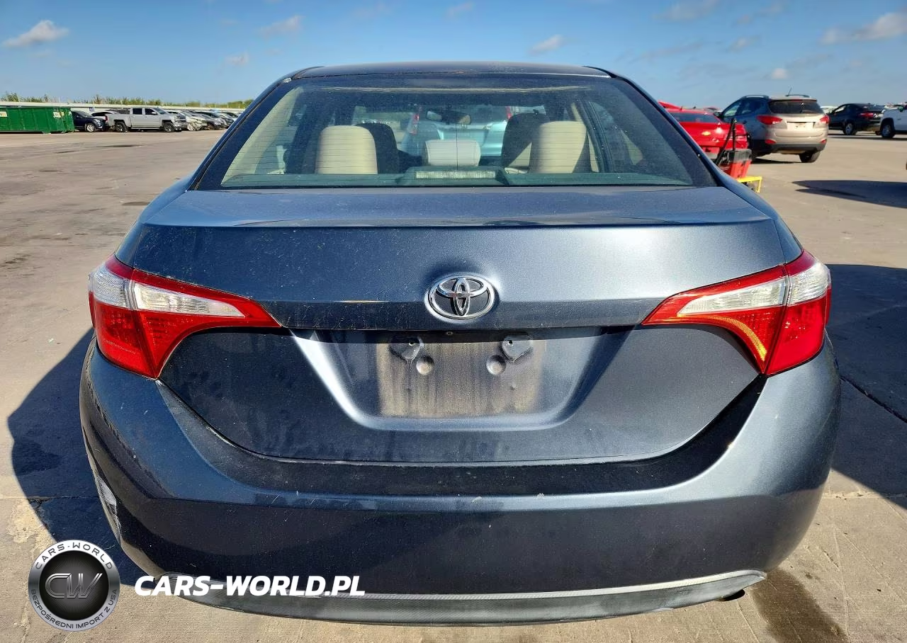2014 Toyota Corolla Le VIN:5YFBURHE1EP161522 - 6