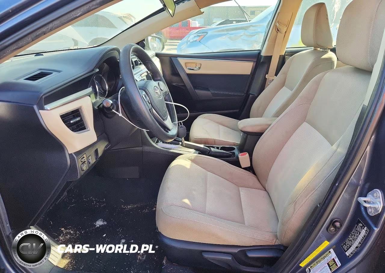 2014 Toyota Corolla Le VIN:5YFBURHE1EP161522 - 7