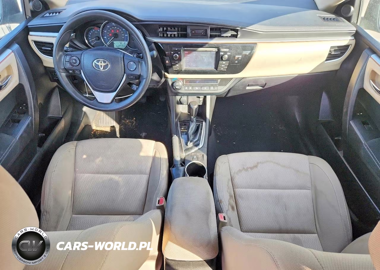 2014 Toyota Corolla Le VIN:5YFBURHE1EP161522 - 8