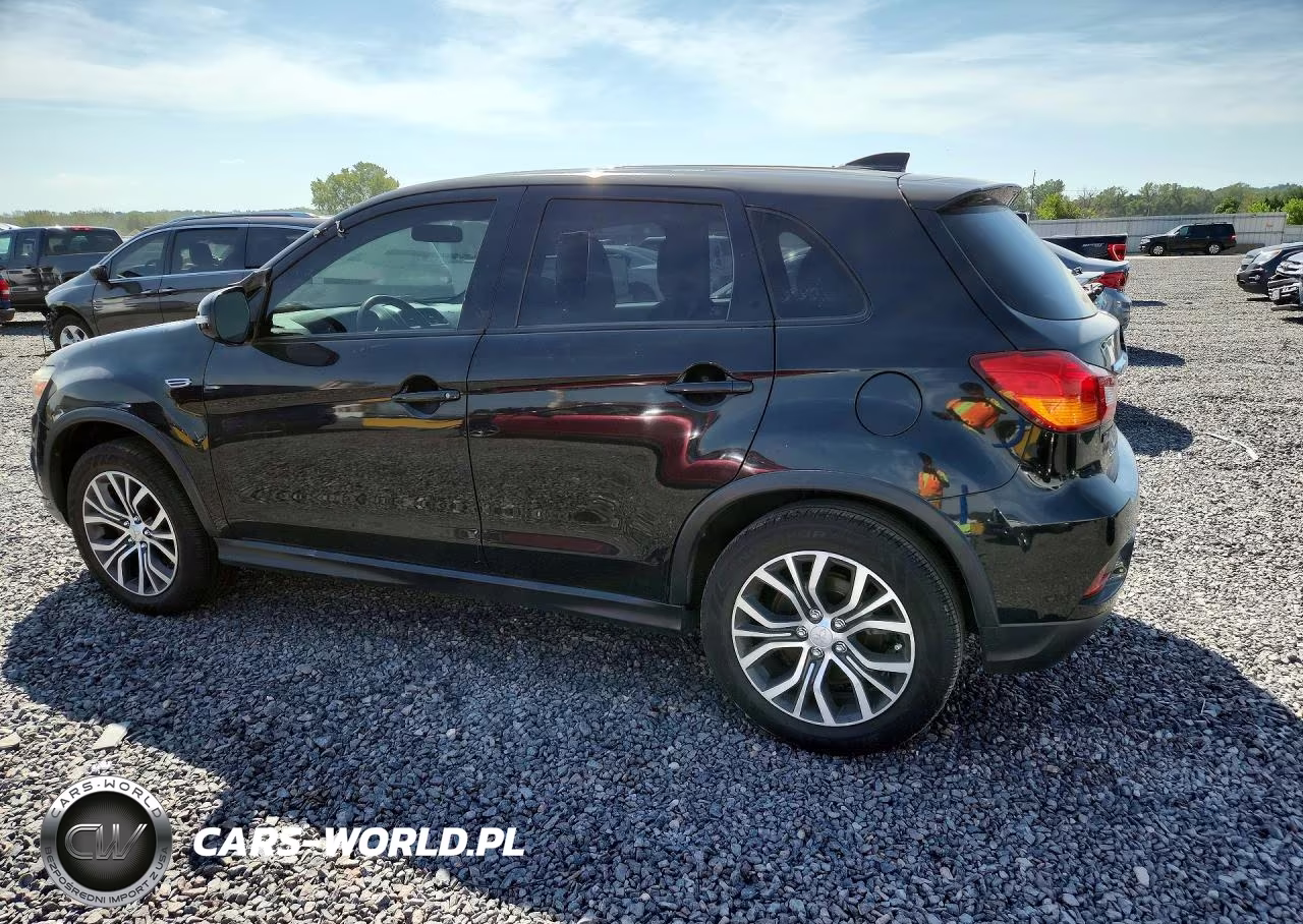 2019 Mitsubishi Outlander Sport Es VIN:JA4AP3AU7KU021159 - 2