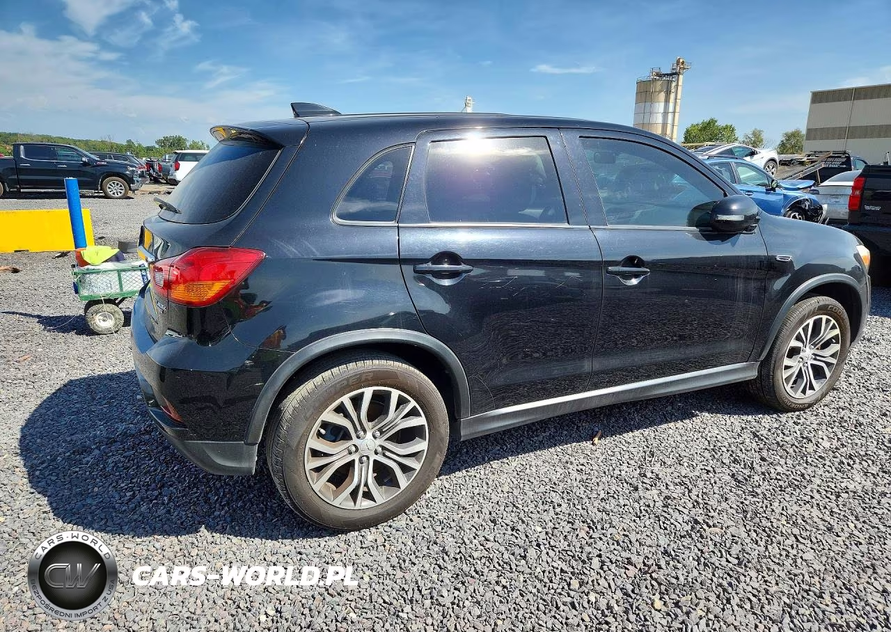 2019 Mitsubishi Outlander Sport Es VIN:JA4AP3AU7KU021159 - 3