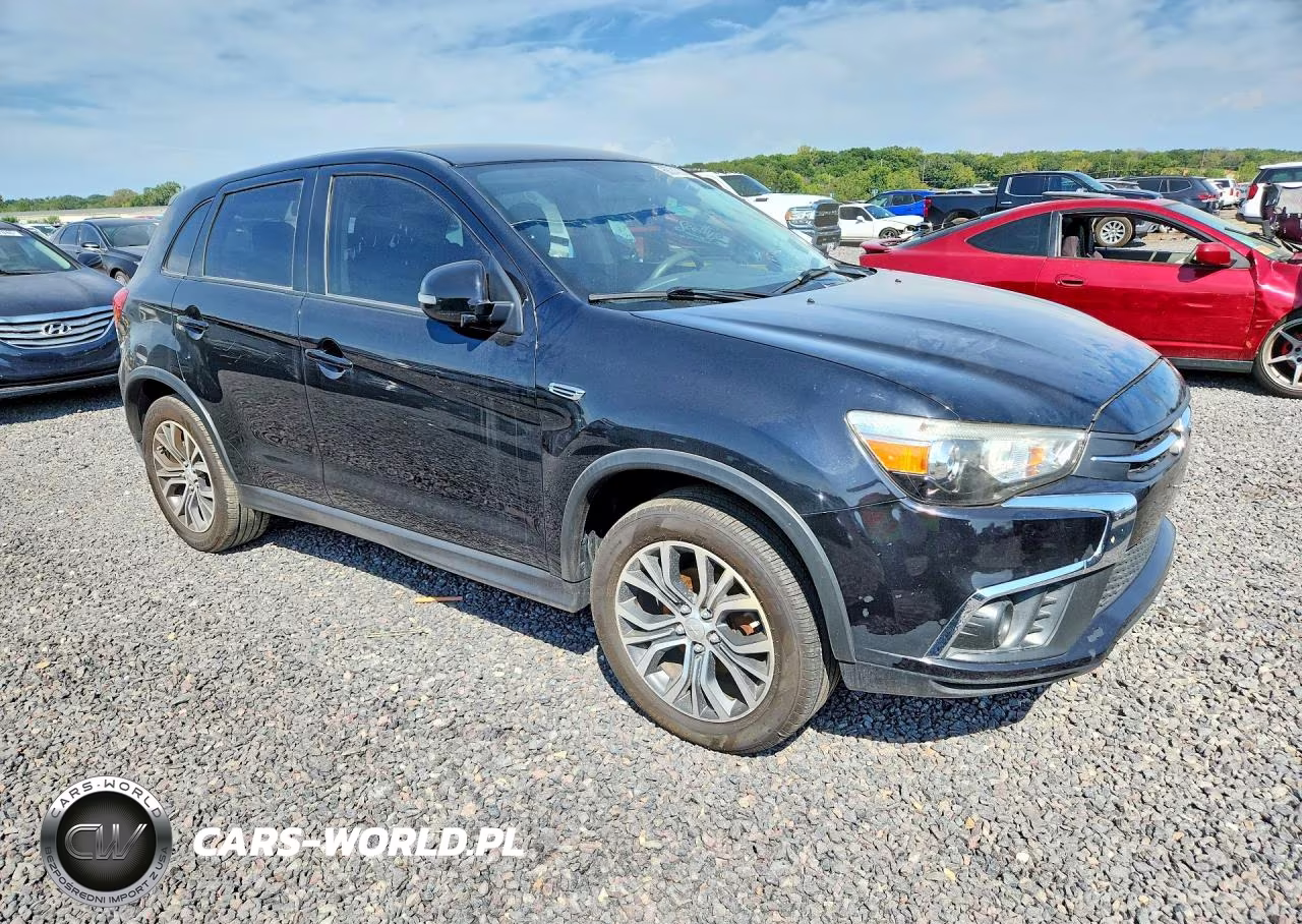 2019 Mitsubishi Outlander Sport Es VIN:JA4AP3AU7KU021159 - 4