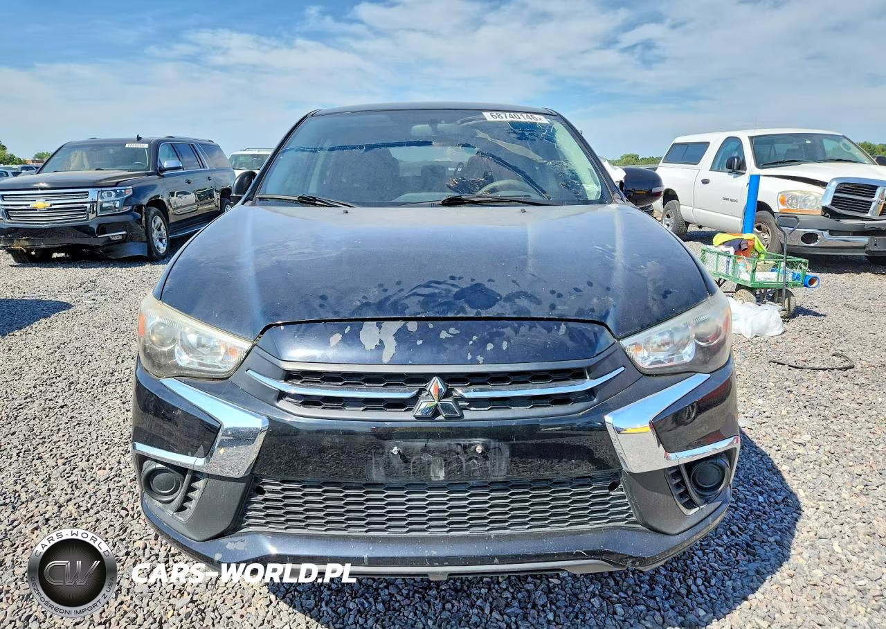 2019 Mitsubishi Outlander Sport Es VIN:JA4AP3AU7KU021159 - 5