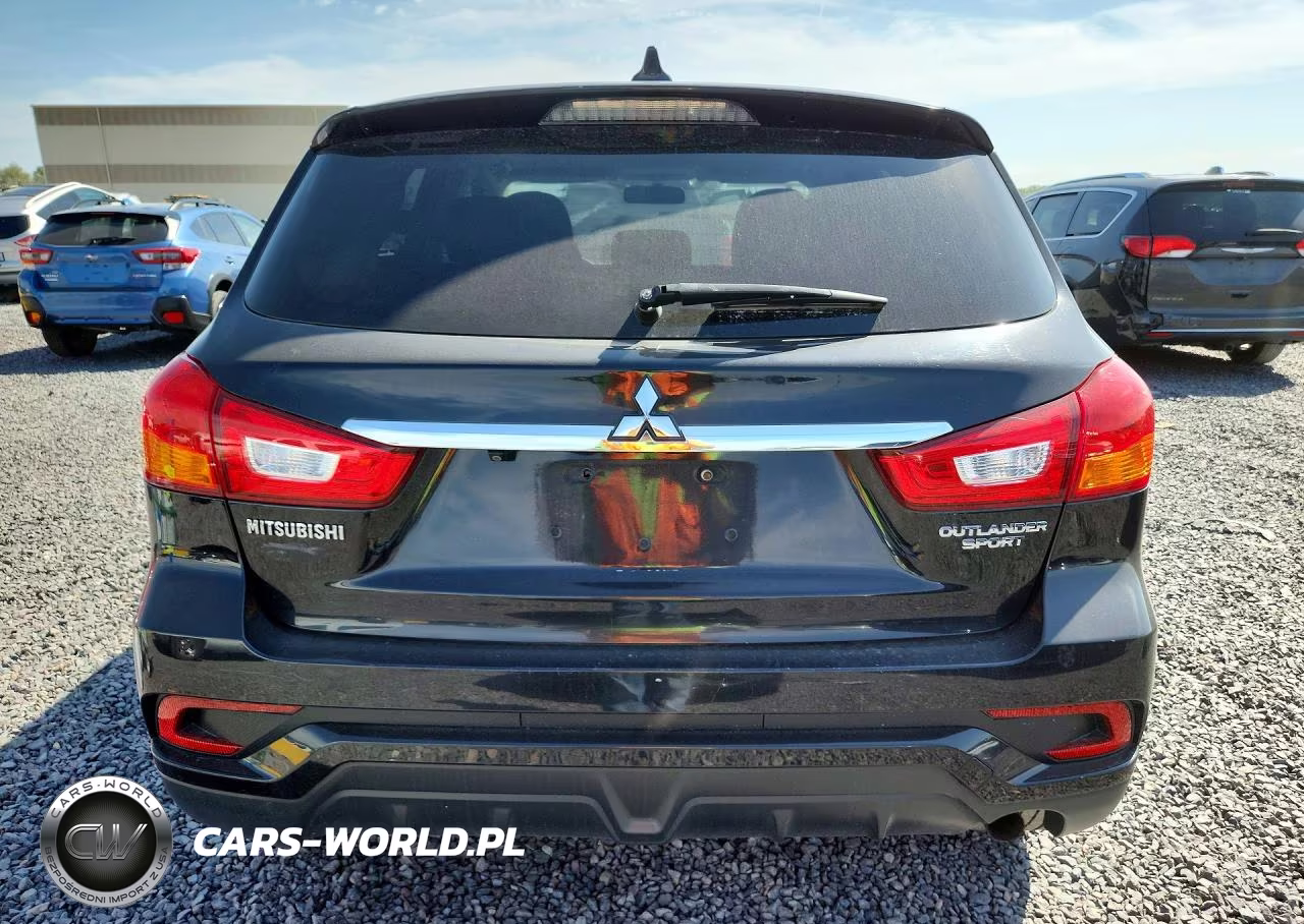 2019 Mitsubishi Outlander Sport Es VIN:JA4AP3AU7KU021159 - 6