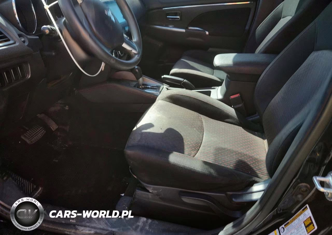 2019 Mitsubishi Outlander Sport Es VIN:JA4AP3AU7KU021159 - 7