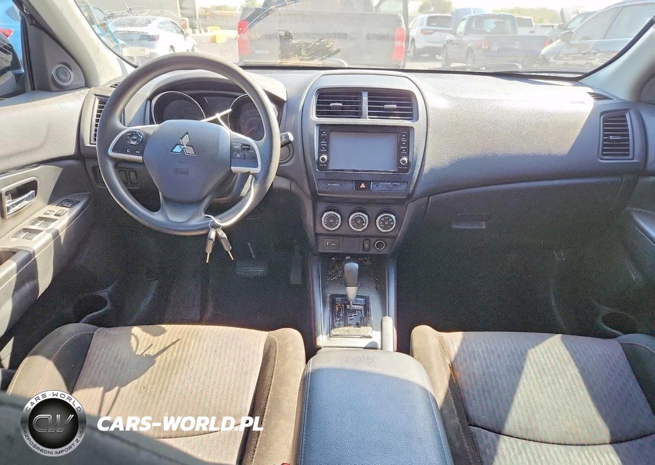 2019 Mitsubishi Outlander Sport Es VIN:JA4AP3AU7KU021159 - 8