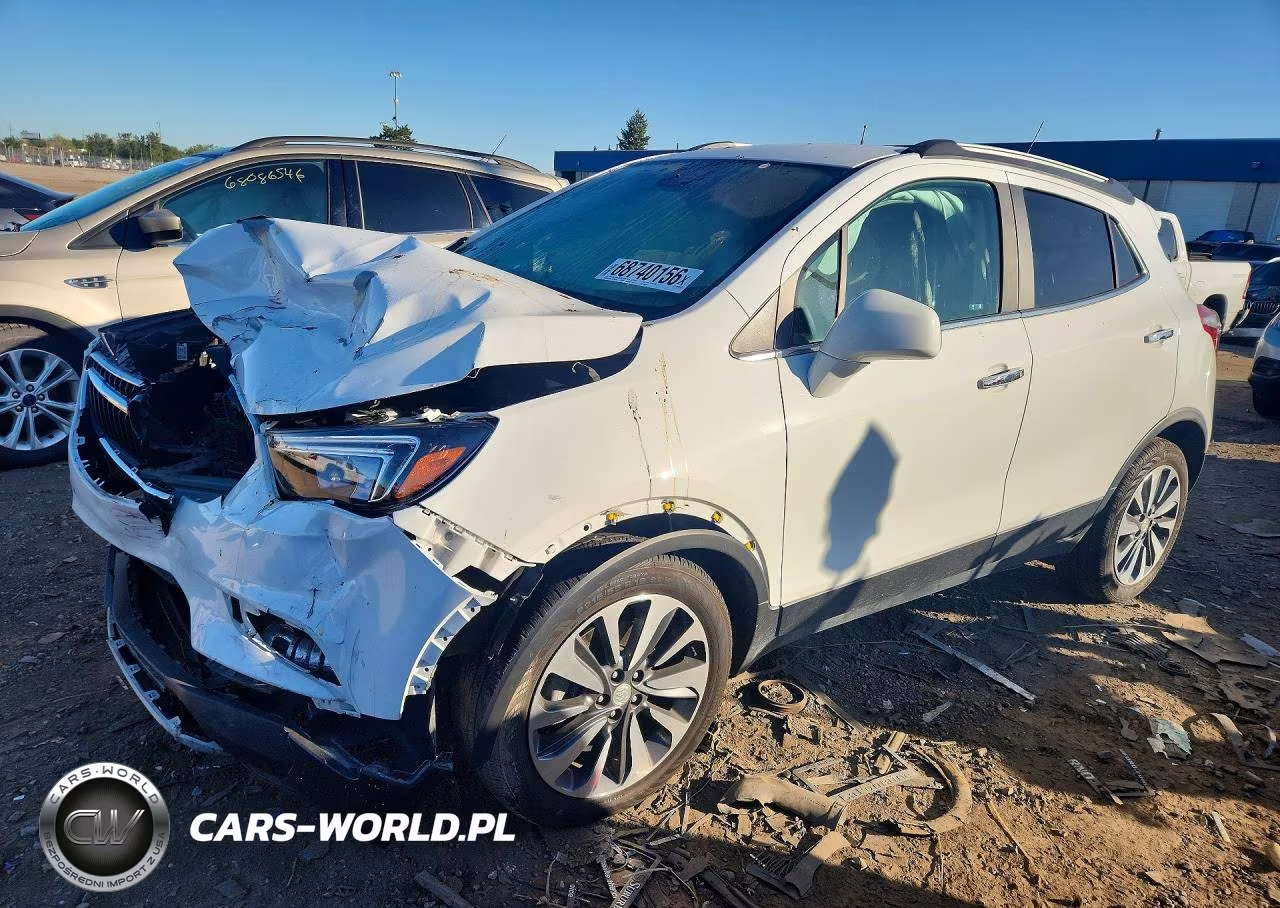 2022 Buick Encore Preferred VIN:KL4CJESM7NB565827 - 1